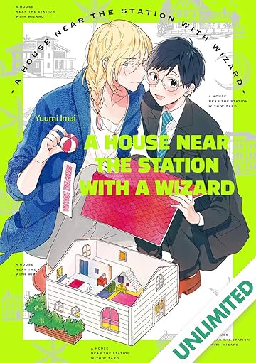 A House Near The Station With A Wizard (Yaoi Manga) Vol. 1